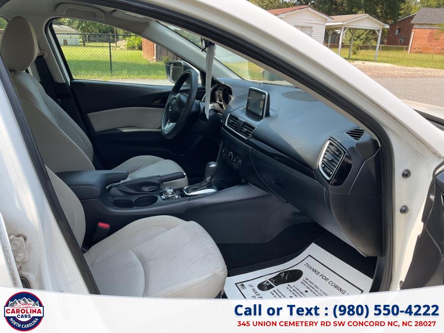 2016 Mazda Mazda3 4dr Sdn Auto i Sport, available for sale in Concord, North Carolina | Carolina Cars.Org. Concord, North Carolina 2016 Mazda Mazda3 4dr Sdn Auto i Sport, available for sale in Concord, North Carolina | Carolina Cars.Org. Concord, North Carolina