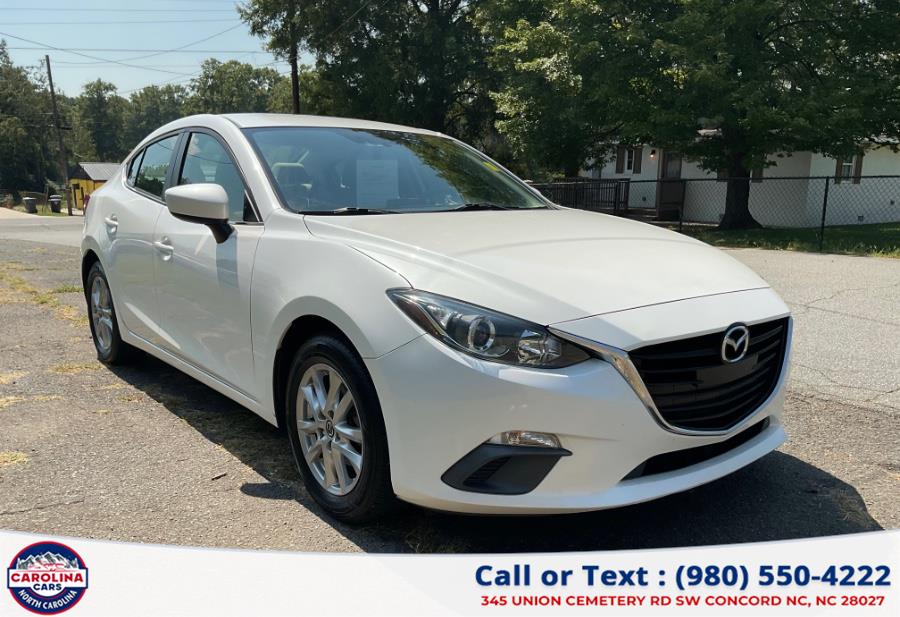 2016 Mazda Mazda3 4dr Sdn Auto i Sport, available for sale in Concord, North Carolina | Carolina Cars.Org. Concord, North Carolina 2016 Mazda Mazda3 4dr Sdn Auto i Sport, available for sale in Concord, North Carolina | Carolina Cars.Org. Concord, North Carolina
