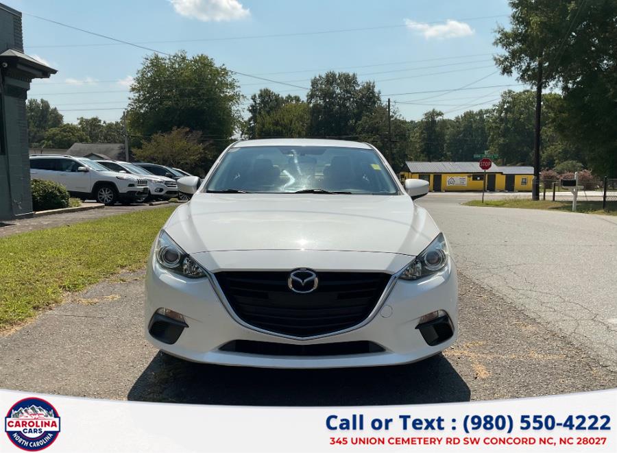 2016 Mazda Mazda3 4dr Sdn Auto i Sport, available for sale in Concord, North Carolina | Carolina Cars.Org. Concord, North Carolina 2016 Mazda Mazda3 4dr Sdn Auto i Sport, available for sale in Concord, North Carolina | Carolina Cars.Org. Concord, North Carolina