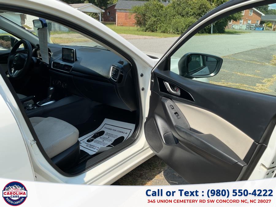 2016 Mazda Mazda3 4dr Sdn Auto i Sport, available for sale in Concord, North Carolina | Carolina Cars.Org. Concord, North Carolina 2016 Mazda Mazda3 4dr Sdn Auto i Sport, available for sale in Concord, North Carolina | Carolina Cars.Org. Concord, North Carolina