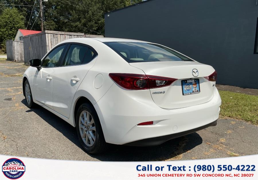 2016 Mazda Mazda3 4dr Sdn Auto i Sport, available for sale in Concord, North Carolina | Carolina Cars.Org. Concord, North Carolina 2016 Mazda Mazda3 4dr Sdn Auto i Sport, available for sale in Concord, North Carolina | Carolina Cars.Org. Concord, North Carolina