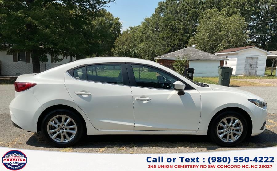 2016 Mazda Mazda3 4dr Sdn Auto i Sport, available for sale in Concord, North Carolina | Carolina Cars.Org. Concord, North Carolina 2016 Mazda Mazda3 4dr Sdn Auto i Sport, available for sale in Concord, North Carolina | Carolina Cars.Org. Concord, North Carolina
