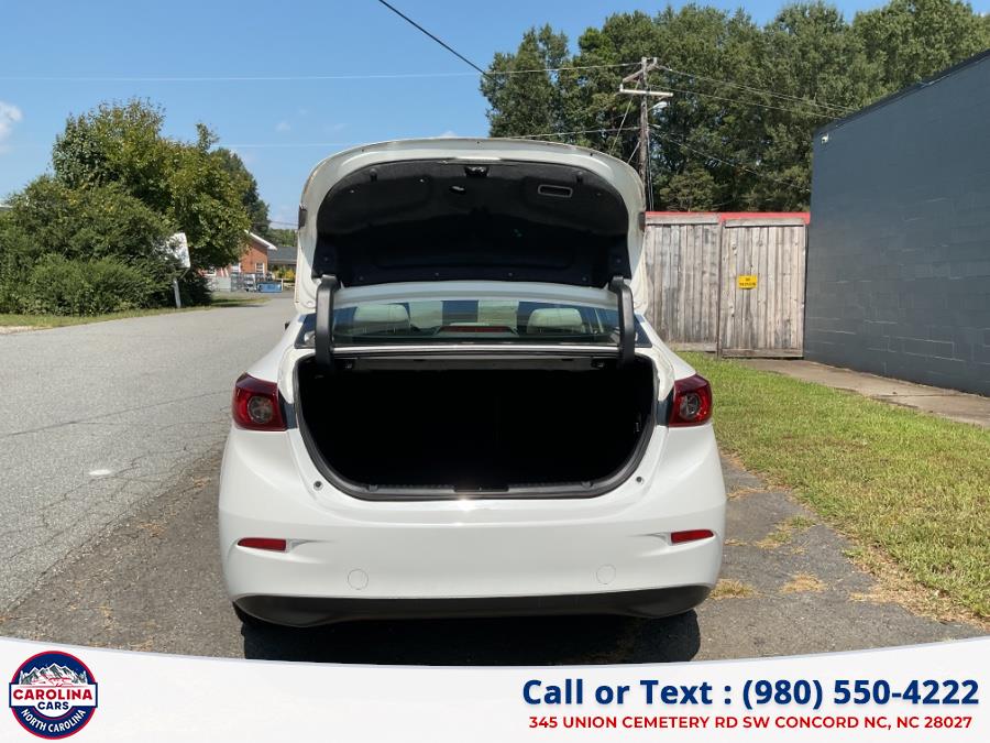 2016 Mazda Mazda3 4dr Sdn Auto i Sport, available for sale in Concord, North Carolina | Carolina Cars.Org. Concord, North Carolina 2016 Mazda Mazda3 4dr Sdn Auto i Sport, available for sale in Concord, North Carolina | Carolina Cars.Org. Concord, North Carolina