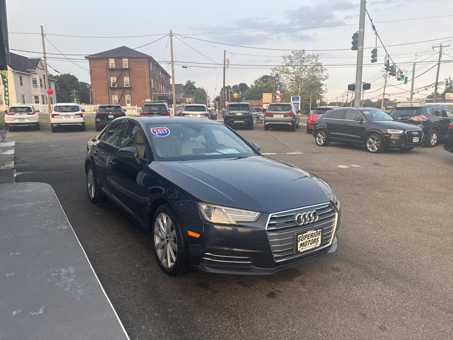 2017 Audi A4 2.0 TFSI Auto Premium quattro AWD, available for sale in Milford, Connecticut | Korhan LLC DBA Superior Motors. Milford, Connecticut 2017 Audi A4 2.0 TFSI Auto Premium quattro AWD, available for sale in Milford, Connecticut | Korhan LLC DBA Superior Motors. Milford, Connecticut