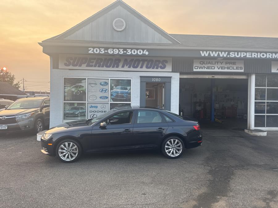 2017 Audi A4 2.0 TFSI Auto Premium quattro AWD, available for sale in Milford, Connecticut | Korhan LLC DBA Superior Motors. Milford, Connecticut 2017 Audi A4 2.0 TFSI Auto Premium quattro AWD, available for sale in Milford, Connecticut | Korhan LLC DBA Superior Motors. Milford, Connecticut