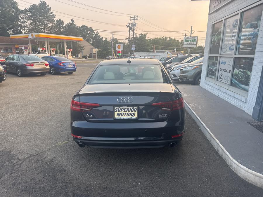 2017 Audi A4 2.0 TFSI Auto Premium quattro AWD, available for sale in Milford, Connecticut | Korhan LLC DBA Superior Motors. Milford, Connecticut 2017 Audi A4 2.0 TFSI Auto Premium quattro AWD, available for sale in Milford, Connecticut | Korhan LLC DBA Superior Motors. Milford, Connecticut