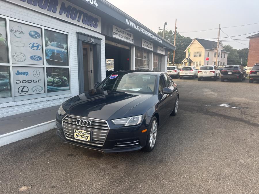 2017 Audi A4 2.0 TFSI Auto Premium quattro AWD, available for sale in Milford, Connecticut | Korhan LLC DBA Superior Motors. Milford, Connecticut 2017 Audi A4 2.0 TFSI Auto Premium quattro AWD, available for sale in Milford, Connecticut | Korhan LLC DBA Superior Motors. Milford, Connecticut