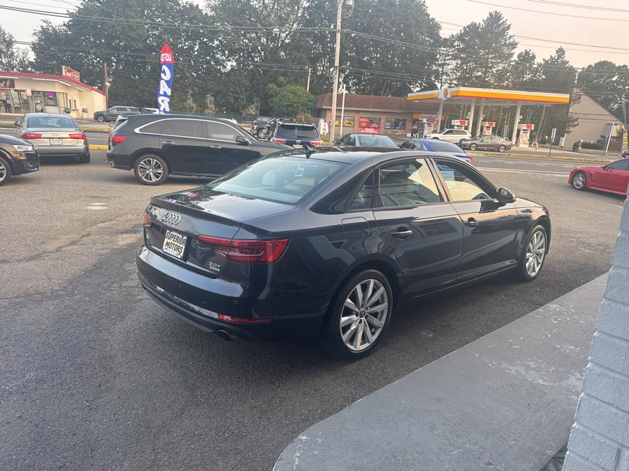 2017 Audi A4 2.0 TFSI Auto Premium quattro AWD, available for sale in Milford, Connecticut | Korhan LLC DBA Superior Motors. Milford, Connecticut 2017 Audi A4 2.0 TFSI Auto Premium quattro AWD, available for sale in Milford, Connecticut | Korhan LLC DBA Superior Motors. Milford, Connecticut