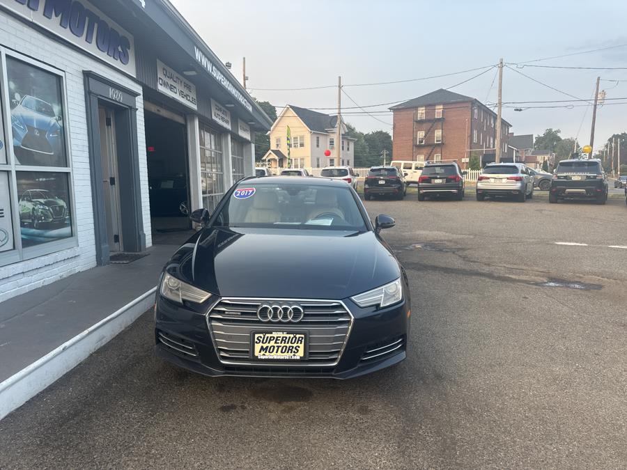 2017 Audi A4 2.0 TFSI Auto Premium quattro AWD, available for sale in Milford, Connecticut | Korhan LLC DBA Superior Motors. Milford, Connecticut 2017 Audi A4 2.0 TFSI Auto Premium quattro AWD, available for sale in Milford, Connecticut | Korhan LLC DBA Superior Motors. Milford, Connecticut