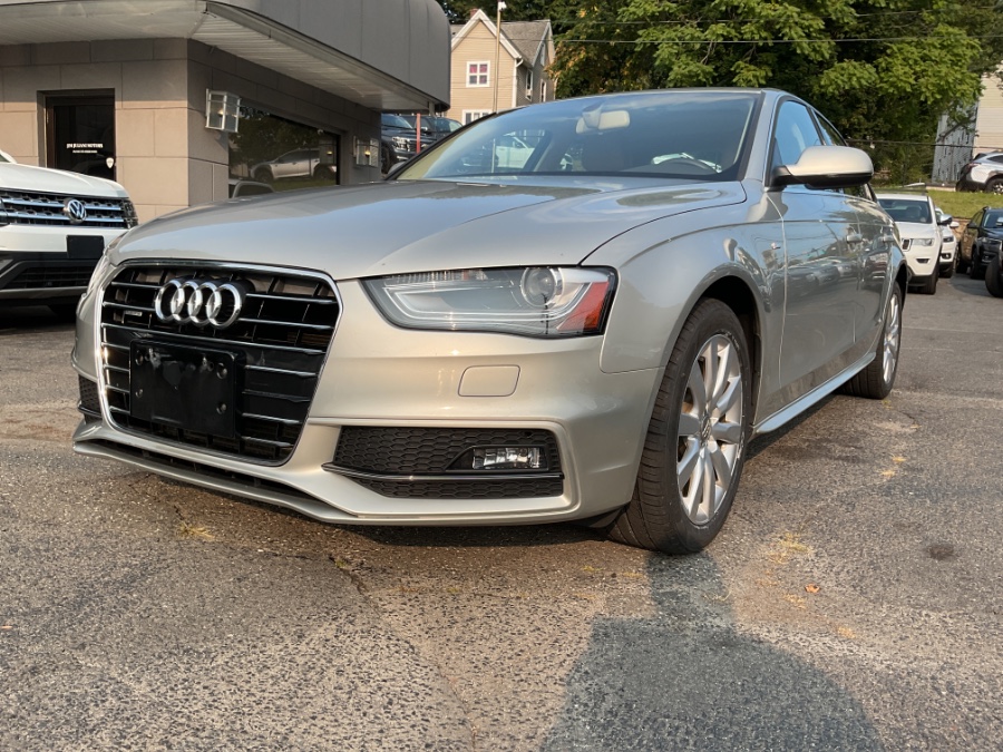 2015 Audi A4 4dr Sdn Auto quattro 2.0T Premium, available for sale in Waterbury, Connecticut | Jim Juliani Motors. Waterbury, Connecticut 2015 Audi A4 4dr Sdn Auto quattro 2.0T Premium, available for sale in Waterbury, Connecticut | Jim Juliani Motors. Waterbury, Connecticut