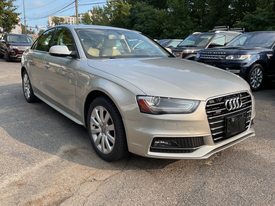 Used 2015 Audi A4 in Waterbury, Connecticut | Jim Juliani Motors. Waterbury, Connecticut