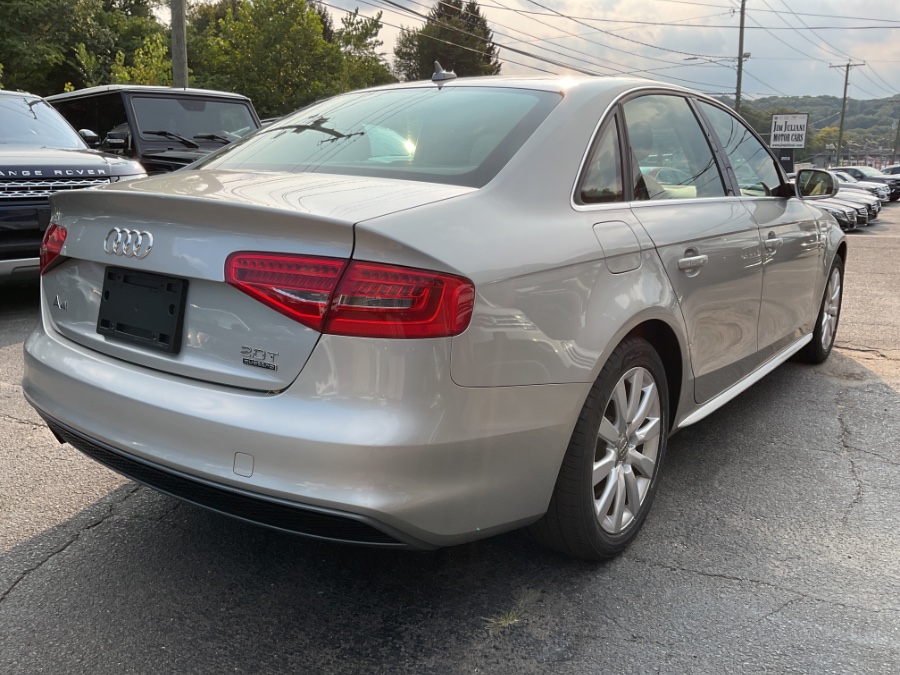 2015 Audi A4 4dr Sdn Auto quattro 2.0T Premium, available for sale in Waterbury, Connecticut | Jim Juliani Motors. Waterbury, Connecticut 2015 Audi A4 4dr Sdn Auto quattro 2.0T Premium, available for sale in Waterbury, Connecticut | Jim Juliani Motors. Waterbury, Connecticut