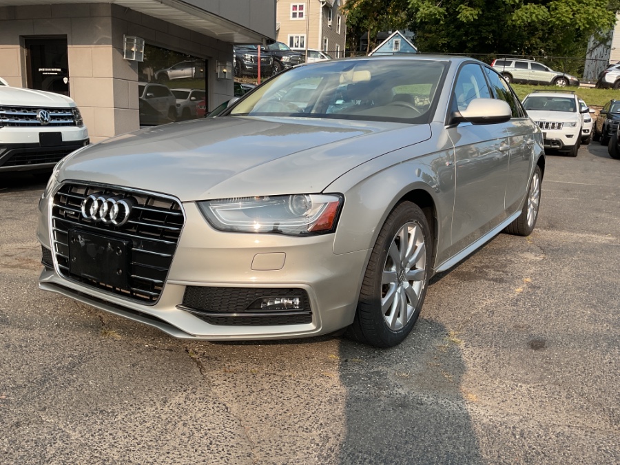 2015 Audi A4 4dr Sdn Auto quattro 2.0T Premium, available for sale in Waterbury, Connecticut | Jim Juliani Motors. Waterbury, Connecticut 2015 Audi A4 4dr Sdn Auto quattro 2.0T Premium, available for sale in Waterbury, Connecticut | Jim Juliani Motors. Waterbury, Connecticut