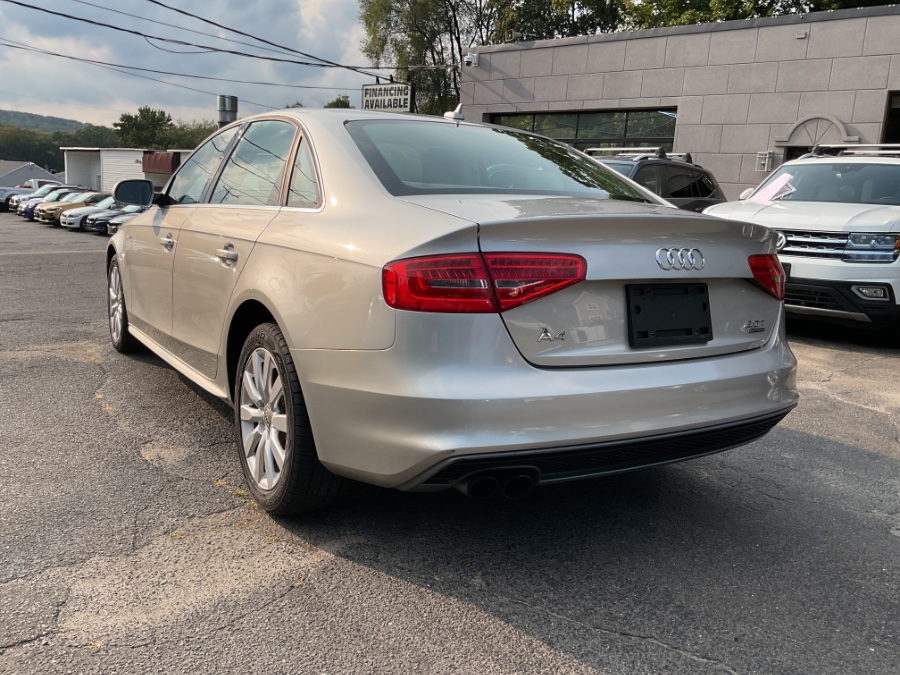 2015 Audi A4 4dr Sdn Auto quattro 2.0T Premium, available for sale in Waterbury, Connecticut | Jim Juliani Motors. Waterbury, Connecticut 2015 Audi A4 4dr Sdn Auto quattro 2.0T Premium, available for sale in Waterbury, Connecticut | Jim Juliani Motors. Waterbury, Connecticut