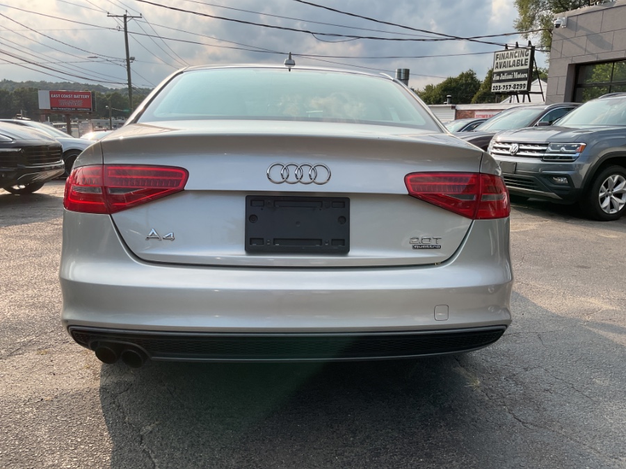 2015 Audi A4 4dr Sdn Auto quattro 2.0T Premium, available for sale in Waterbury, Connecticut | Jim Juliani Motors. Waterbury, Connecticut 2015 Audi A4 4dr Sdn Auto quattro 2.0T Premium, available for sale in Waterbury, Connecticut | Jim Juliani Motors. Waterbury, Connecticut