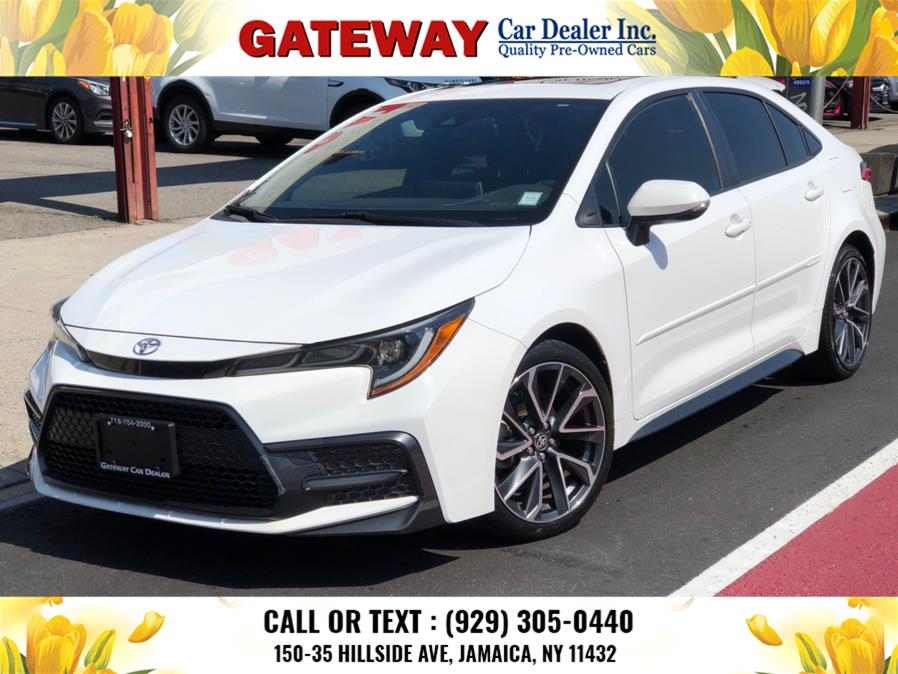 Used 2020 Toyota Corolla in Jamaica, New York | Gateway Car Dealer Inc. Jamaica, New York