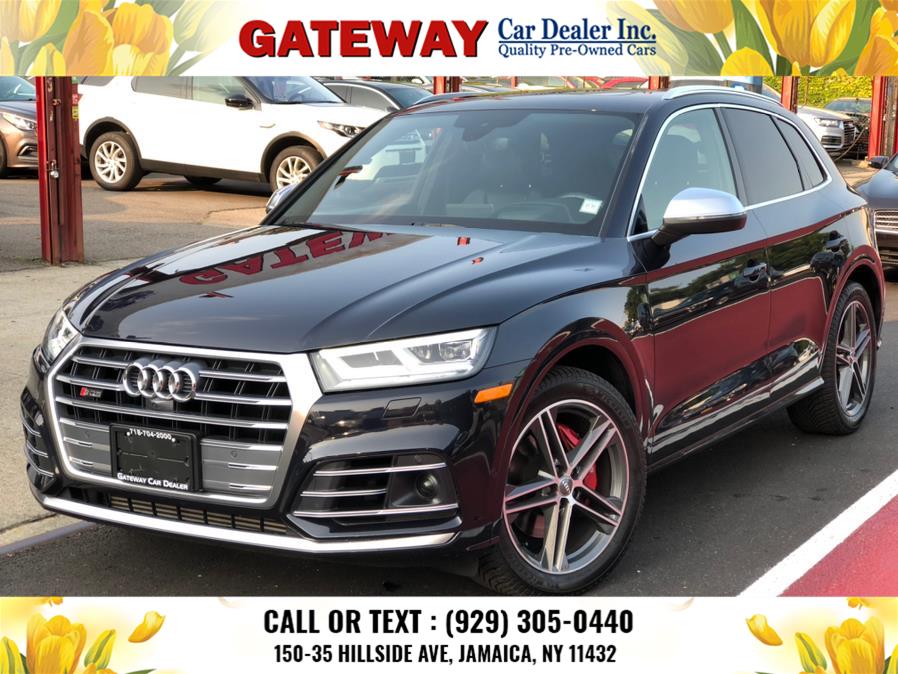 2019 Audi SQ5 Prestige 3.0 TFSI quattro, available for sale in Jamaica, New York | Gateway Car Dealer Inc. Jamaica, New York 2019 Audi SQ5 Prestige 3.0 TFSI quattro, available for sale in Jamaica, New York | Gateway Car Dealer Inc. Jamaica, New York
