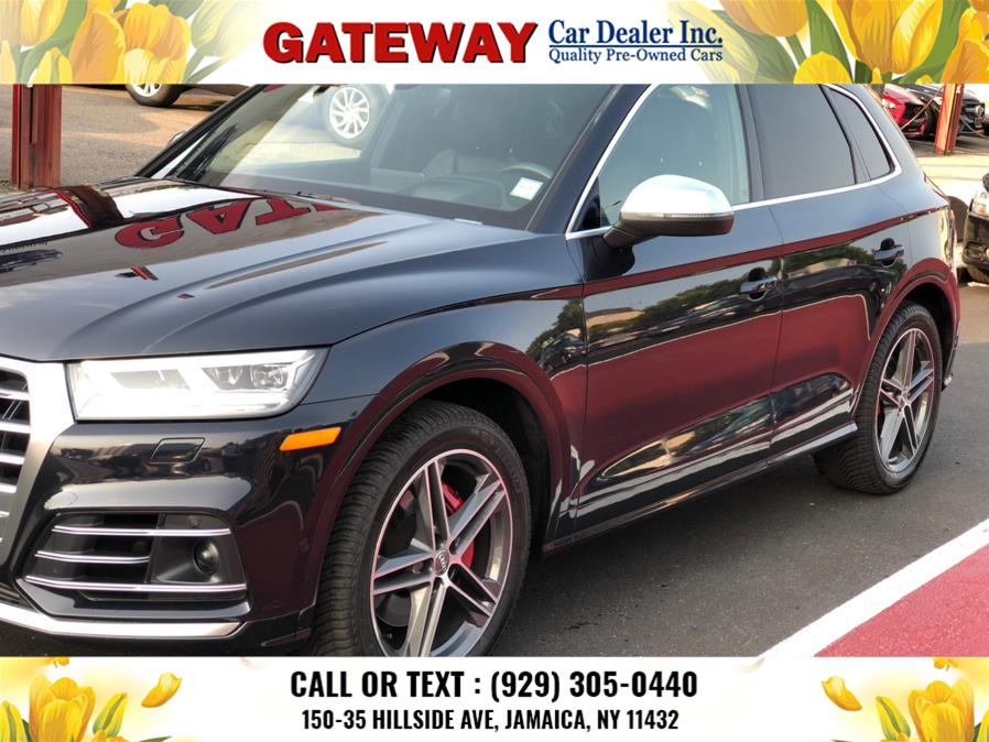 2019 Audi SQ5 Prestige 3.0 TFSI quattro, available for sale in Jamaica, New York | Gateway Car Dealer Inc. Jamaica, New York 2019 Audi SQ5 Prestige 3.0 TFSI quattro, available for sale in Jamaica, New York | Gateway Car Dealer Inc. Jamaica, New York