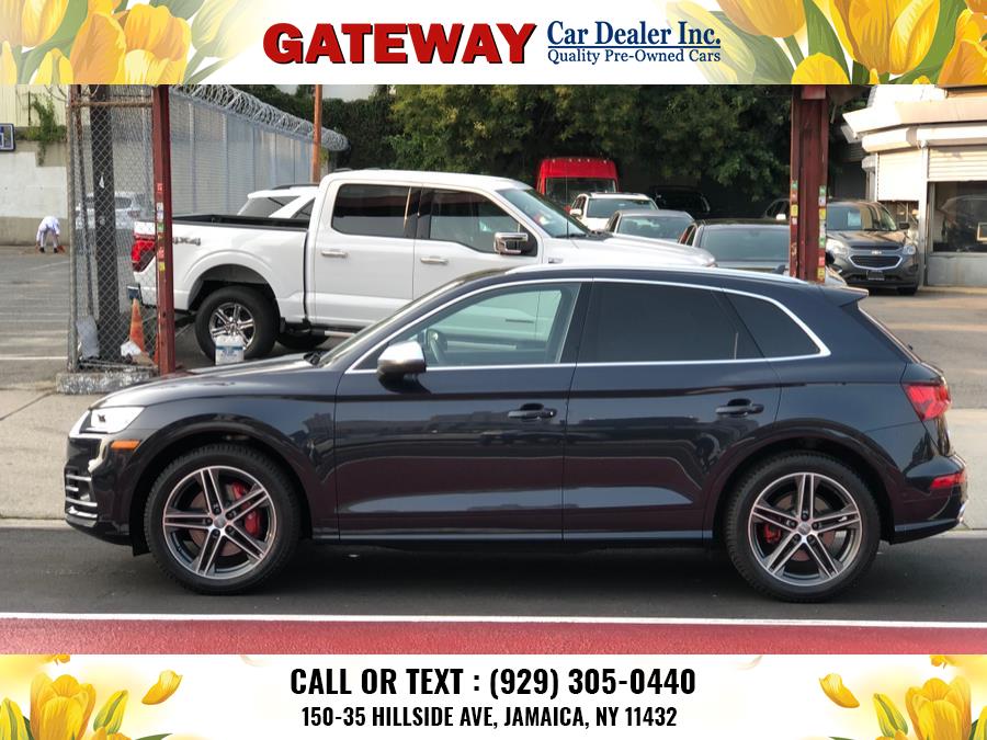 2019 Audi SQ5 Prestige 3.0 TFSI quattro, available for sale in Jamaica, New York | Gateway Car Dealer Inc. Jamaica, New York 2019 Audi SQ5 Prestige 3.0 TFSI quattro, available for sale in Jamaica, New York | Gateway Car Dealer Inc. Jamaica, New York