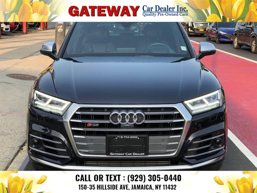 2019 Audi SQ5 Prestige 3.0 TFSI quattro, available for sale in Jamaica, New York | Gateway Car Dealer Inc. Jamaica, New York 2019 Audi SQ5 Prestige 3.0 TFSI quattro, available for sale in Jamaica, New York | Gateway Car Dealer Inc. Jamaica, New York