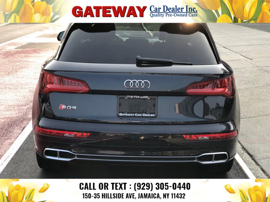 2019 Audi SQ5 Prestige 3.0 TFSI quattro, available for sale in Jamaica, New York | Gateway Car Dealer Inc. Jamaica, New York 2019 Audi SQ5 Prestige 3.0 TFSI quattro, available for sale in Jamaica, New York | Gateway Car Dealer Inc. Jamaica, New York