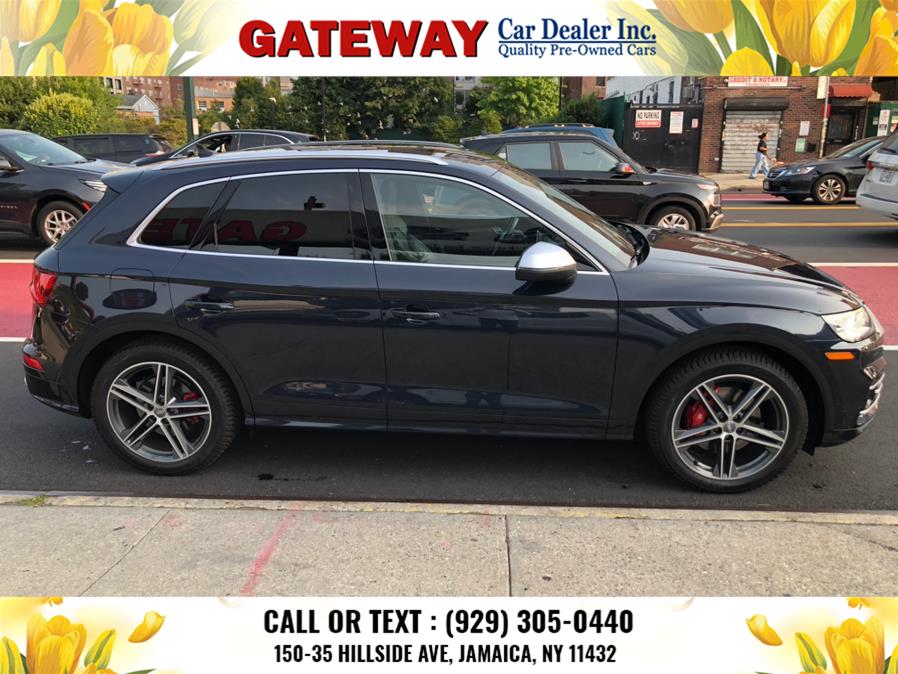 2019 Audi SQ5 Prestige 3.0 TFSI quattro, available for sale in Jamaica, New York | Gateway Car Dealer Inc. Jamaica, New York 2019 Audi SQ5 Prestige 3.0 TFSI quattro, available for sale in Jamaica, New York | Gateway Car Dealer Inc. Jamaica, New York