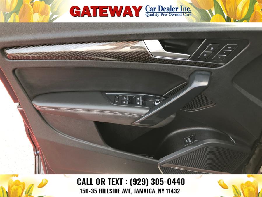 2019 Audi SQ5 Prestige 3.0 TFSI quattro, available for sale in Jamaica, New York | Gateway Car Dealer Inc. Jamaica, New York 2019 Audi SQ5 Prestige 3.0 TFSI quattro, available for sale in Jamaica, New York | Gateway Car Dealer Inc. Jamaica, New York