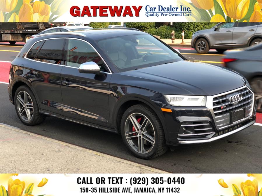 2019 Audi SQ5 Prestige 3.0 TFSI quattro, available for sale in Jamaica, New York | Gateway Car Dealer Inc. Jamaica, New York 2019 Audi SQ5 Prestige 3.0 TFSI quattro, available for sale in Jamaica, New York | Gateway Car Dealer Inc. Jamaica, New York