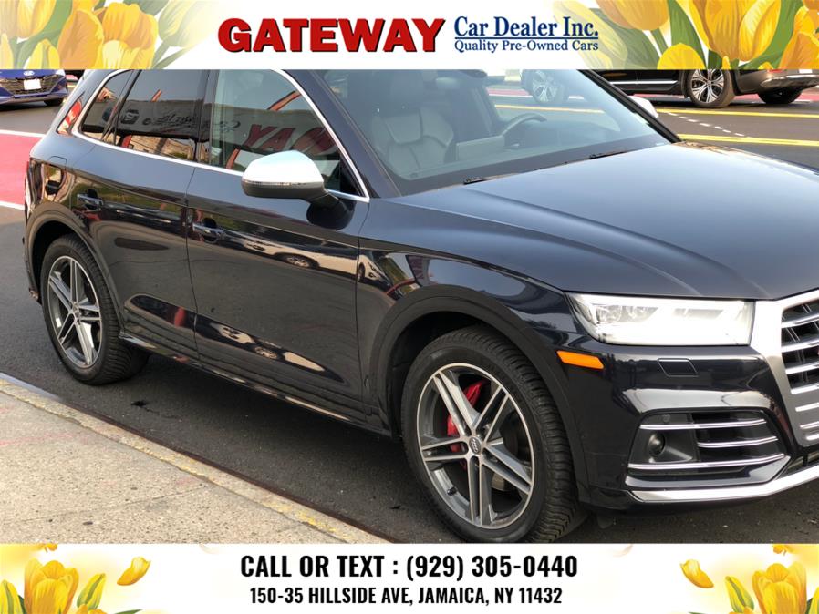 2019 Audi SQ5 Prestige 3.0 TFSI quattro, available for sale in Jamaica, New York | Gateway Car Dealer Inc. Jamaica, New York 2019 Audi SQ5 Prestige 3.0 TFSI quattro, available for sale in Jamaica, New York | Gateway Car Dealer Inc. Jamaica, New York