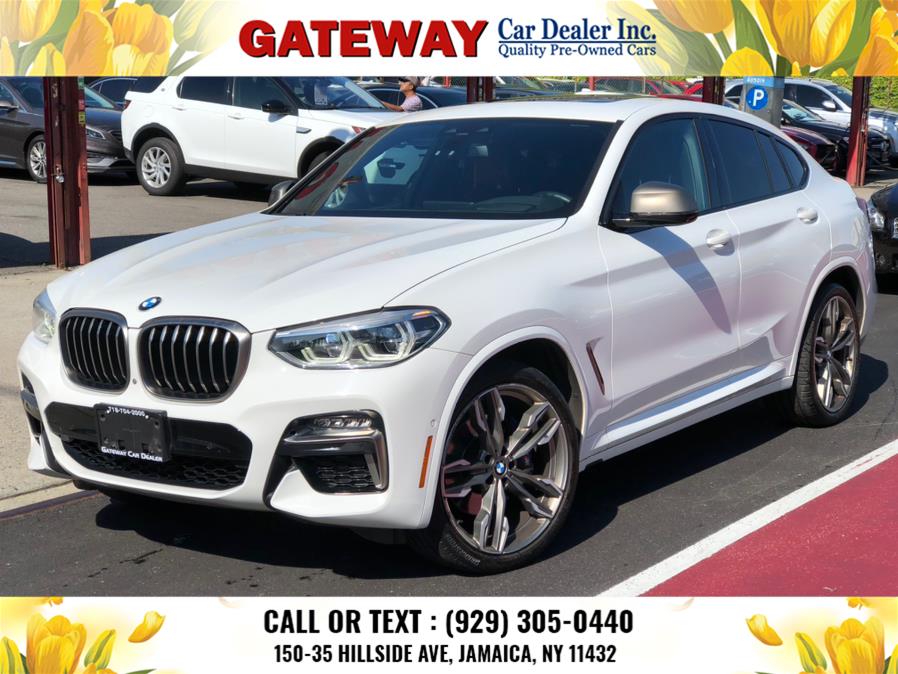 2020 BMW X4 M40i Sports Activity Coupe, available for sale in Jamaica, New York | Gateway Car Dealer Inc. Jamaica, New York 2020 BMW X4 M40i Sports Activity Coupe, available for sale in Jamaica, New York | Gateway Car Dealer Inc. Jamaica, New York