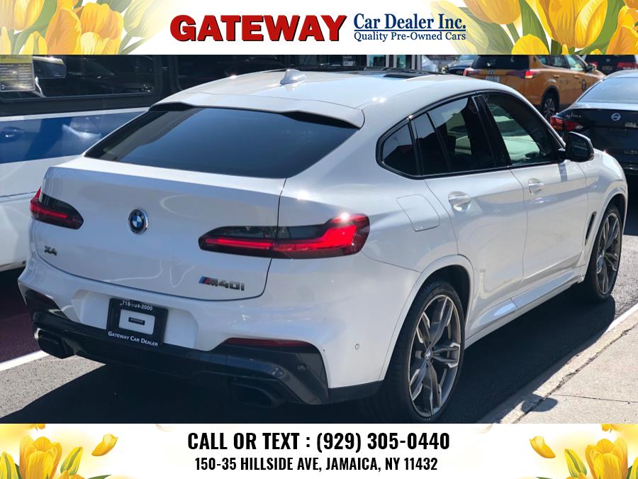 2020 BMW X4 M40i Sports Activity Coupe, available for sale in Jamaica, New York | Gateway Car Dealer Inc. Jamaica, New York 2020 BMW X4 M40i Sports Activity Coupe, available for sale in Jamaica, New York | Gateway Car Dealer Inc. Jamaica, New York