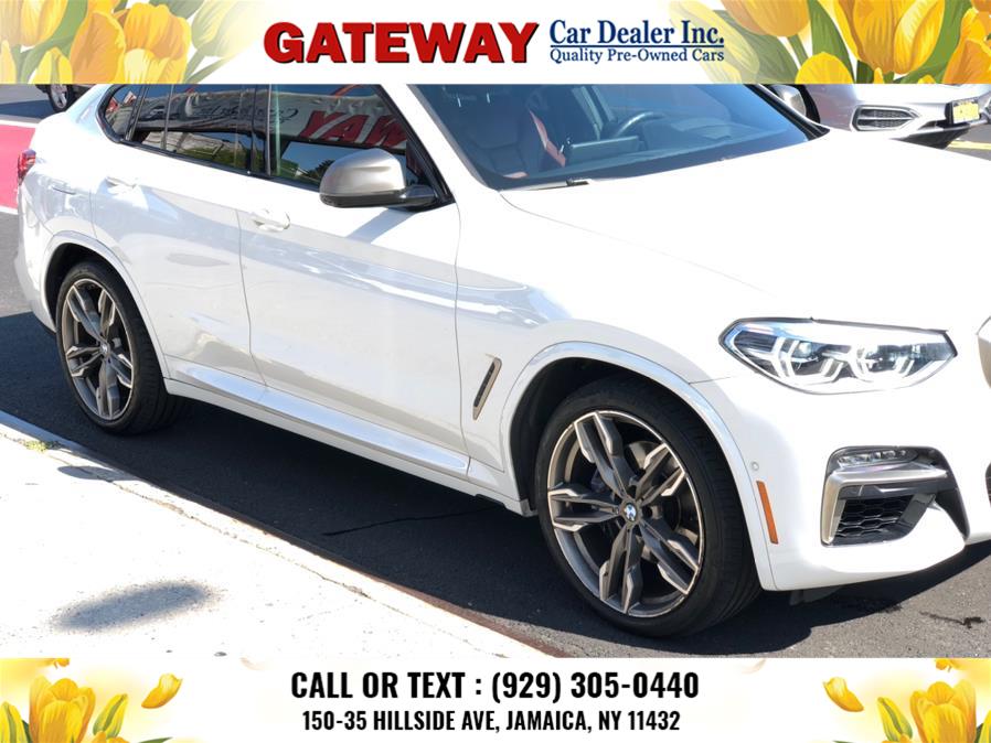 2020 BMW X4 M40i Sports Activity Coupe, available for sale in Jamaica, New York | Gateway Car Dealer Inc. Jamaica, New York 2020 BMW X4 M40i Sports Activity Coupe, available for sale in Jamaica, New York | Gateway Car Dealer Inc. Jamaica, New York
