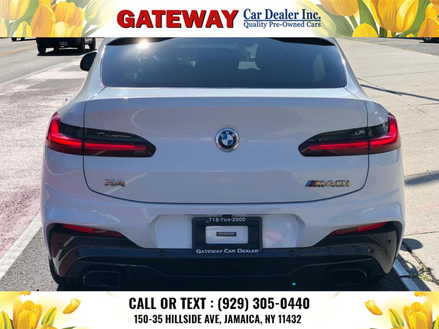 2020 BMW X4 M40i Sports Activity Coupe, available for sale in Jamaica, New York | Gateway Car Dealer Inc. Jamaica, New York 2020 BMW X4 M40i Sports Activity Coupe, available for sale in Jamaica, New York | Gateway Car Dealer Inc. Jamaica, New York
