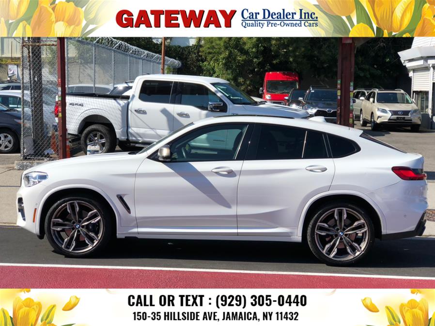 2020 BMW X4 M40i Sports Activity Coupe, available for sale in Jamaica, New York | Gateway Car Dealer Inc. Jamaica, New York 2020 BMW X4 M40i Sports Activity Coupe, available for sale in Jamaica, New York | Gateway Car Dealer Inc. Jamaica, New York