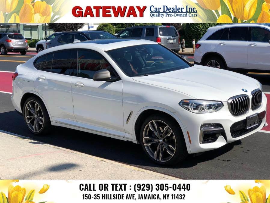 2020 BMW X4 M40i Sports Activity Coupe, available for sale in Jamaica, New York | Gateway Car Dealer Inc. Jamaica, New York 2020 BMW X4 M40i Sports Activity Coupe, available for sale in Jamaica, New York | Gateway Car Dealer Inc. Jamaica, New York