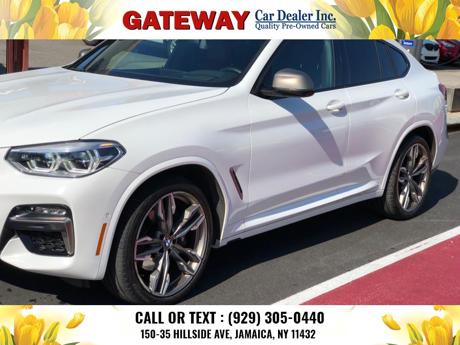2020 BMW X4 M40i Sports Activity Coupe, available for sale in Jamaica, New York | Gateway Car Dealer Inc. Jamaica, New York 2020 BMW X4 M40i Sports Activity Coupe, available for sale in Jamaica, New York | Gateway Car Dealer Inc. Jamaica, New York