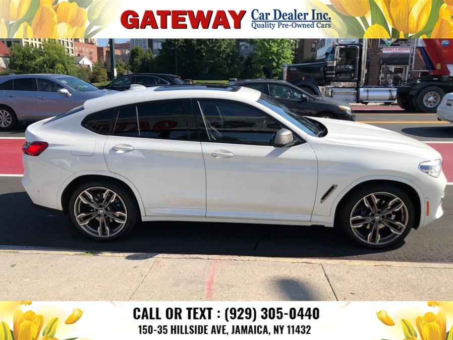 2020 BMW X4 M40i Sports Activity Coupe, available for sale in Jamaica, New York | Gateway Car Dealer Inc. Jamaica, New York 2020 BMW X4 M40i Sports Activity Coupe, available for sale in Jamaica, New York | Gateway Car Dealer Inc. Jamaica, New York