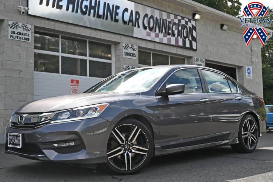 Used 2017 Honda Accord Sedan in Waterbury, Connecticut | Highline Car Connection. Waterbury, Connecticut