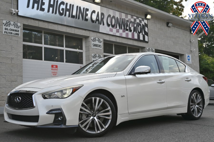 Used 2019 INFINITI Q50 in Waterbury, Connecticut | Highline Car Connection. Waterbury, Connecticut