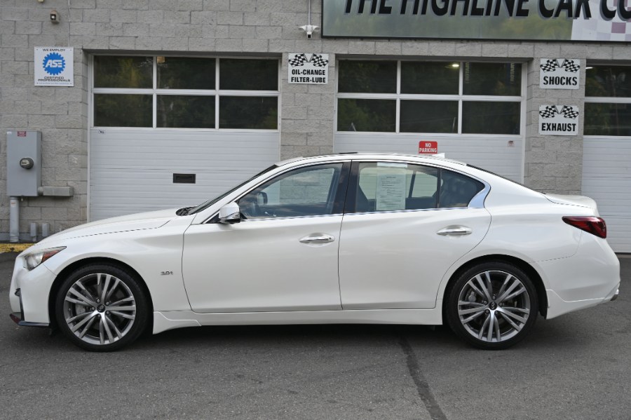 2019 INFINITI Q50 3.0t Sport AWD, available for sale in Waterbury, Connecticut | Highline Car Connection. Waterbury, Connecticut 2019 INFINITI Q50 3.0t Sport AWD, available for sale in Waterbury, Connecticut | Highline Car Connection. Waterbury, Connecticut