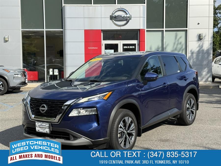 2022 Nissan Rogue SV, available for sale in Yonkers, New York | Apex Westchester Used Vehicles. Yonkers, New York