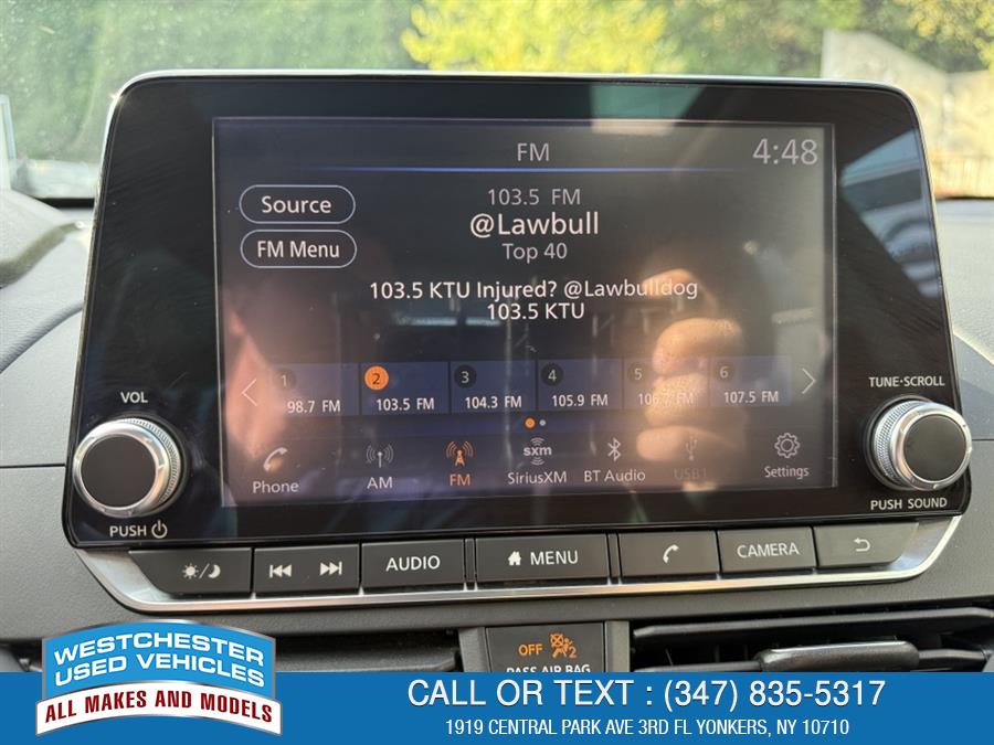 2020 Nissan Altima 2.5 SV, available for sale in Yonkers, New York | Apex Westchester Used Vehicles. Yonkers, New York 2020 Nissan Altima 2.5 SV, available for sale in Yonkers, New York | Apex Westchester Used Vehicles. Yonkers, New York