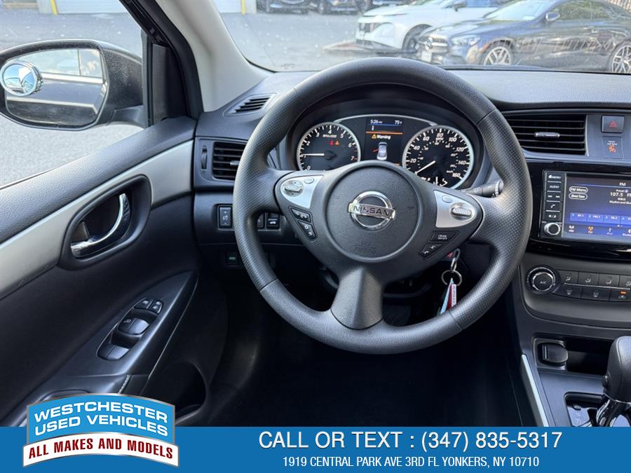 2019 Nissan Sentra S, available for sale in Yonkers, New York | Apex Westchester Used Vehicles. Yonkers, New York 2019 Nissan Sentra S, available for sale in Yonkers, New York | Apex Westchester Used Vehicles. Yonkers, New York