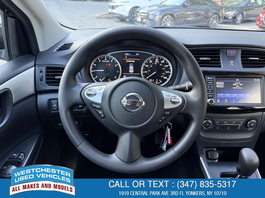 2019 Nissan Sentra S, available for sale in Yonkers, New York | Apex Westchester Used Vehicles. Yonkers, New York 2019 Nissan Sentra S, available for sale in Yonkers, New York | Apex Westchester Used Vehicles. Yonkers, New York