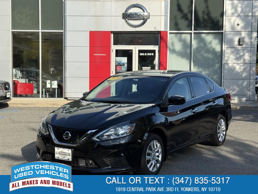 2019 Nissan Sentra S, available for sale in Yonkers, New York | Apex Westchester Used Vehicles. Yonkers, New York 2019 Nissan Sentra S, available for sale in Yonkers, New York | Apex Westchester Used Vehicles. Yonkers, New York