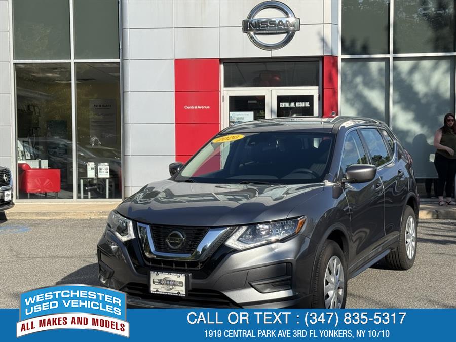 2020 Nissan Rogue S, available for sale in Yonkers, New York | Apex Westchester Used Vehicles. Yonkers, New York 2020 Nissan Rogue S, available for sale in Yonkers, New York | Apex Westchester Used Vehicles. Yonkers, New York