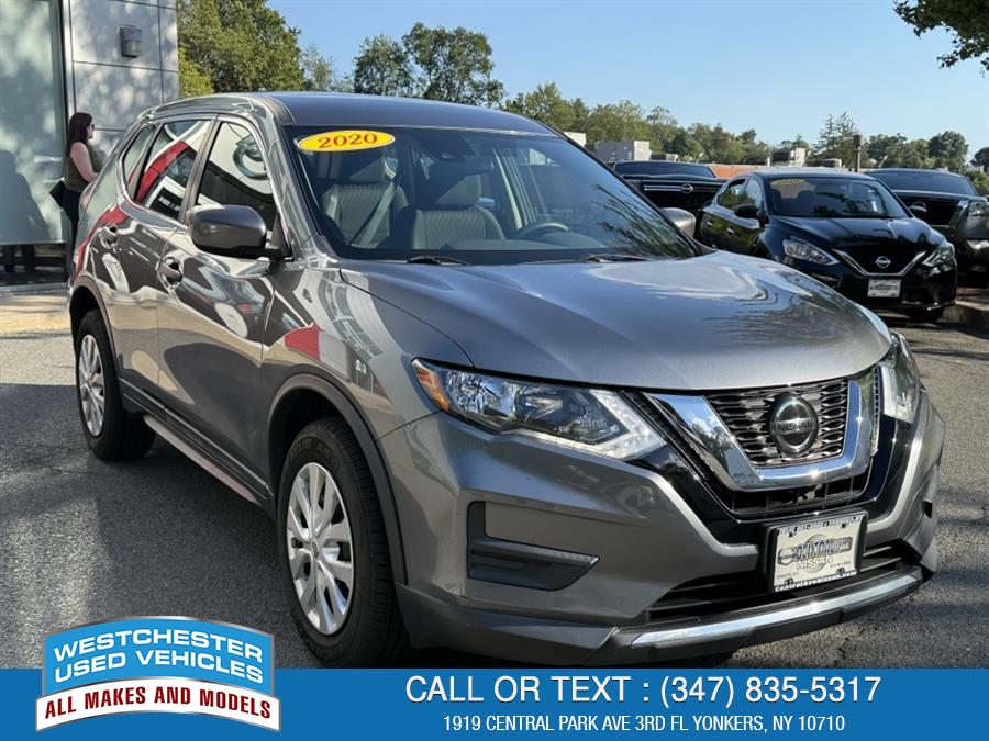 2020 Nissan Rogue S, available for sale in Yonkers, New York | Apex Westchester Used Vehicles. Yonkers, New York 2020 Nissan Rogue S, available for sale in Yonkers, New York | Apex Westchester Used Vehicles. Yonkers, New York