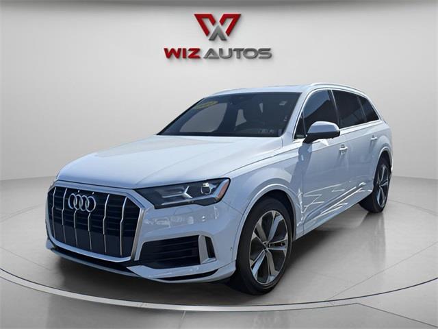 2021 Audi Q7 55 Premium Plus, available for sale in Stratford, Connecticut | Wiz Leasing Inc. Stratford, Connecticut 2021 Audi Q7 55 Premium Plus, available for sale in Stratford, Connecticut | Wiz Leasing Inc. Stratford, Connecticut
