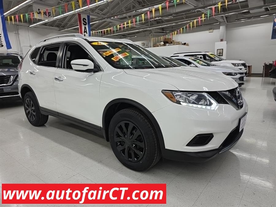 Used 2016 Nissan Rogue in West Haven, Connecticut | Auto Fair Inc.. West Haven, Connecticut