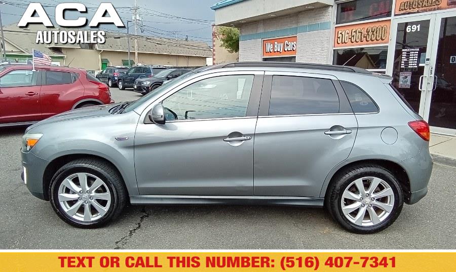 2015 Mitsubishi Outlander Sport AWD 4dr CVT 2.4 GT, available for sale in Lynbrook, New York | ACA Auto Sales. Lynbrook, New York 2015 Mitsubishi Outlander Sport AWD 4dr CVT 2.4 GT, available for sale in Lynbrook, New York | ACA Auto Sales. Lynbrook, New York